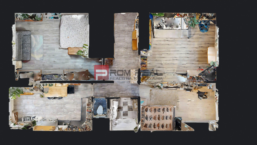 REZERVOVANÉ veľkého 3 izbového bytu