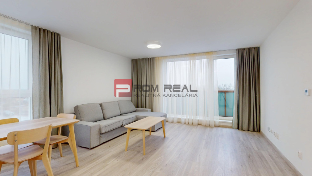 Na prenájom 2 izbový byt Ivanka pri Dunaji s parkovaním