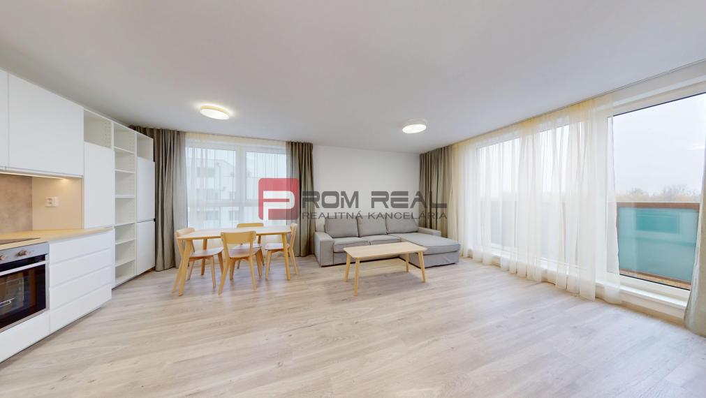 Na prenájom 2 izbový byt Ivanka pri Dunaji s parkovaním