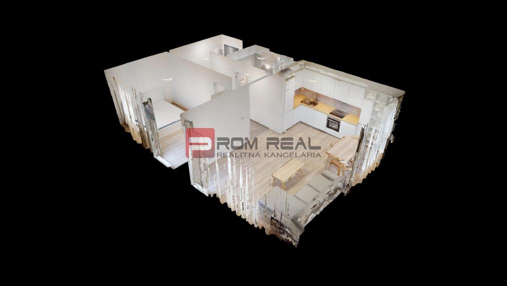 Na prenájom 2 izbový byt Ivanka pri Dunaji s parkovaním