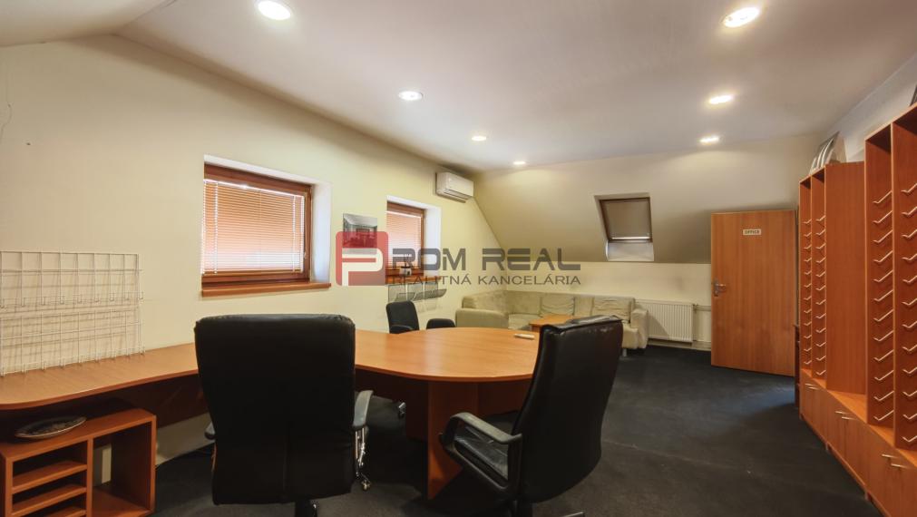 Výrobný priestor ideálny pre stolársku výrobu