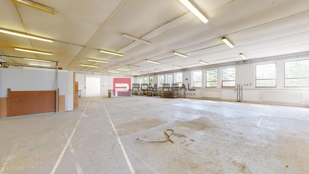 Výrobný priestor ideálny pre stolársku výrobu