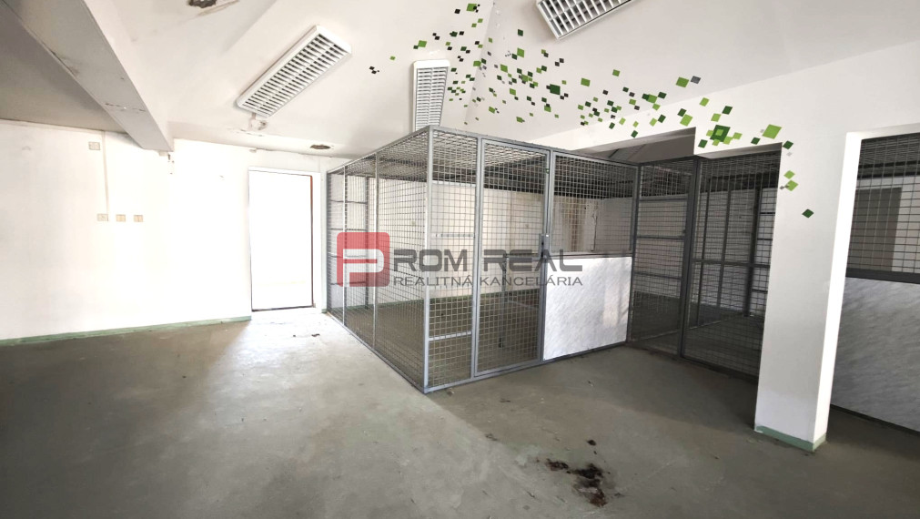 EXKLUZÍVNA INVESTÍCIA: MULTIFUNKČNÁ BUDOVA NA PREDAJ, TRNAVA