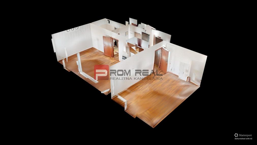 Svetlý 2i byt s dvomi balkónmi a parkovaním P. Biskupice