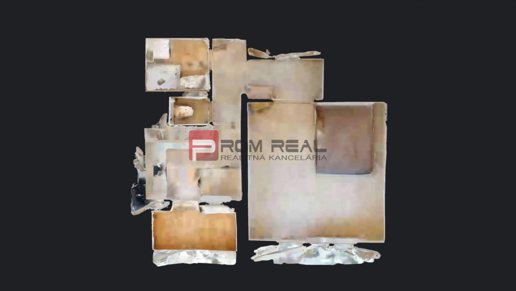 Kompletne zrekonštruovaný byt s balkónom