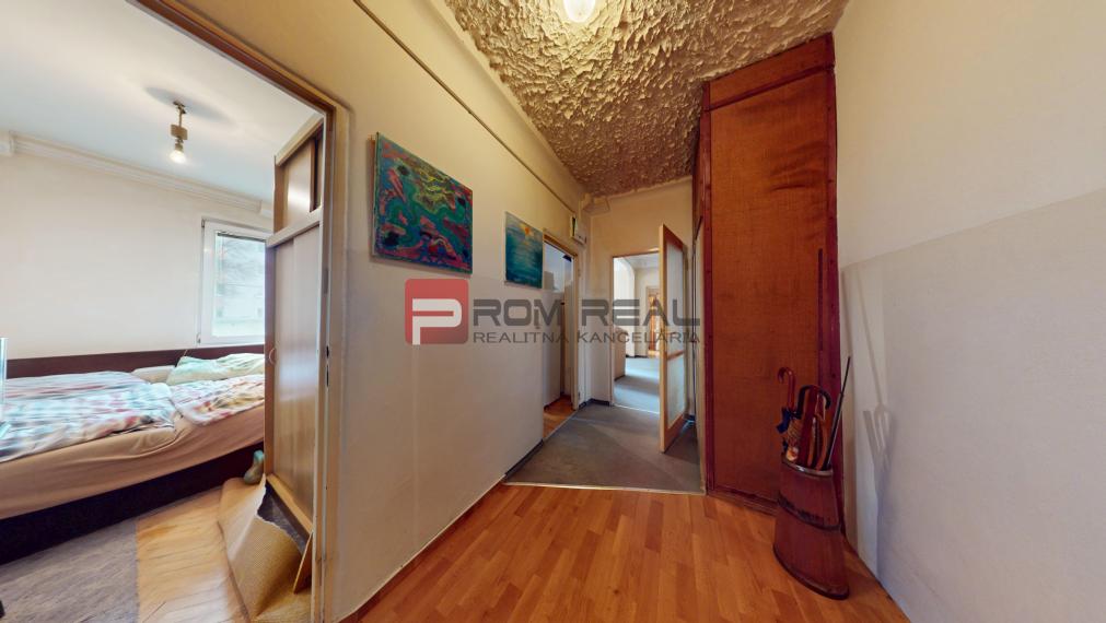 Na predaj 3 izbový byt vo vyhľadávanej lokalite Ružinova