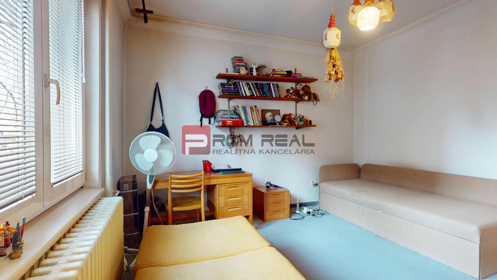 Na predaj 3 izbový byt vo vyhľadávanej lokalite Ružinova