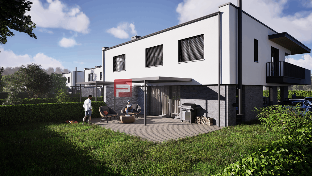 4-izbový mezonet so záhradou v projekte PRI KAPLNKE – Dubová, Malé Karpaty