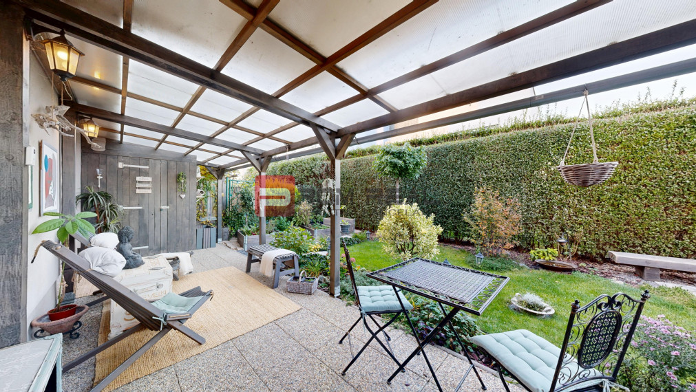 Exkluzívne na predaj krásny 3-izb.byt s dizajnovou záhradou a parkovaním vo Hviezdoslavove