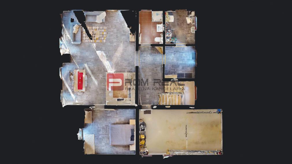 Na PREDAJ  5 izbový rodinný dom s nádherným výhľadom a garážou