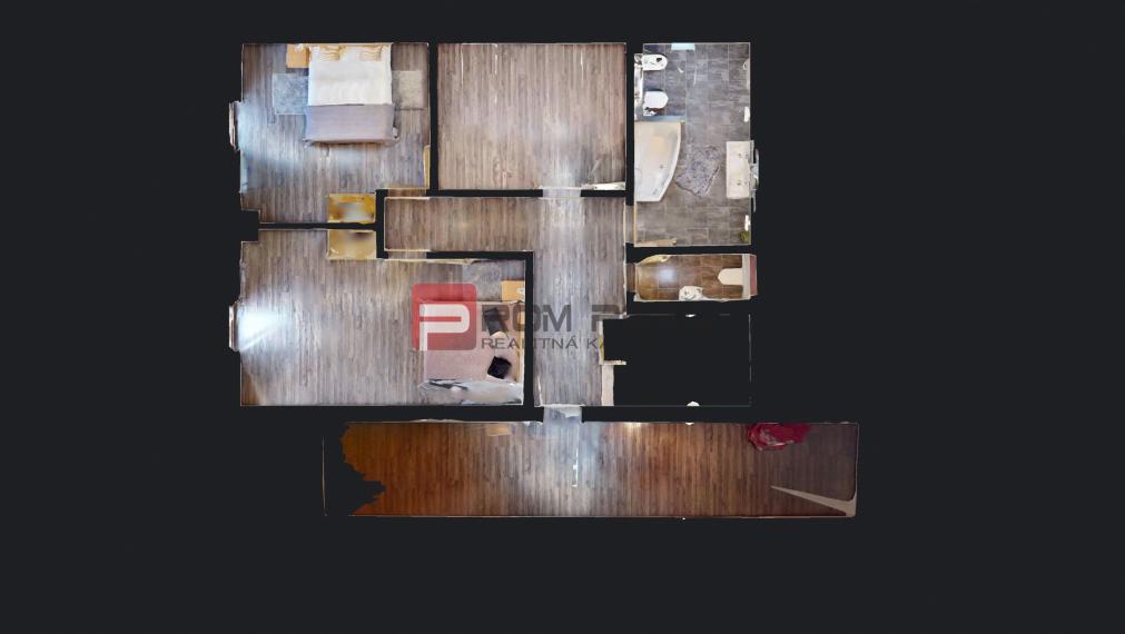 Na PREDAJ  5 izbový rodinný dom s nádherným výhľadom a garážou