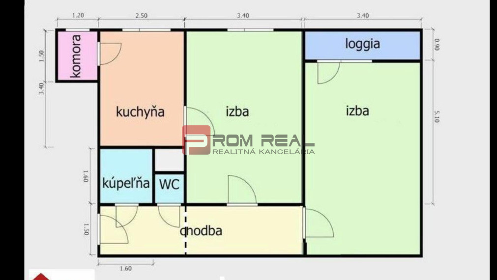 Exkluzivne Prenájom 2 izbový byt Segnerová ulica Dúbravka