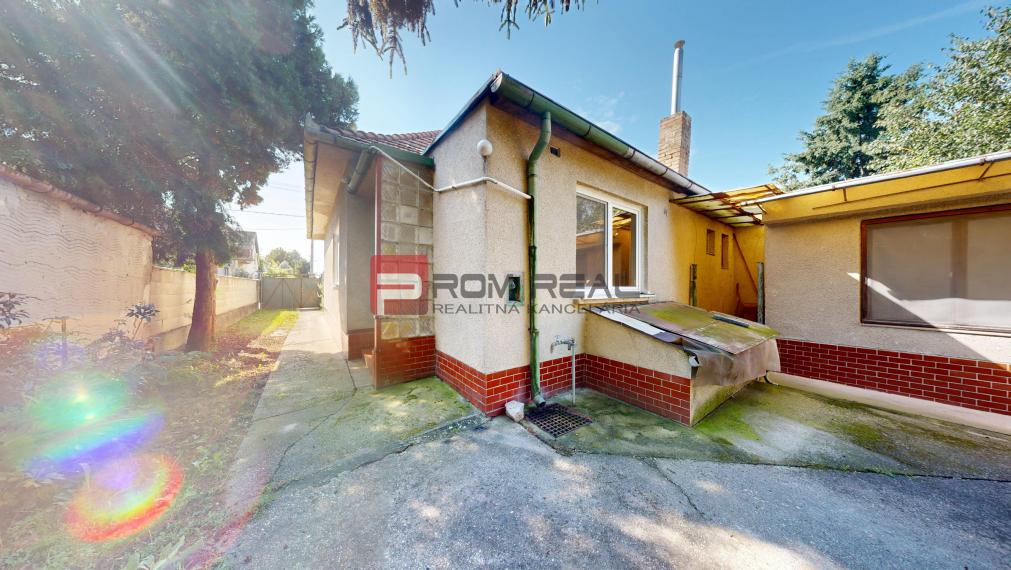 Predaj rodinného domu v tichej lokalite Ivanky pri Dunaji