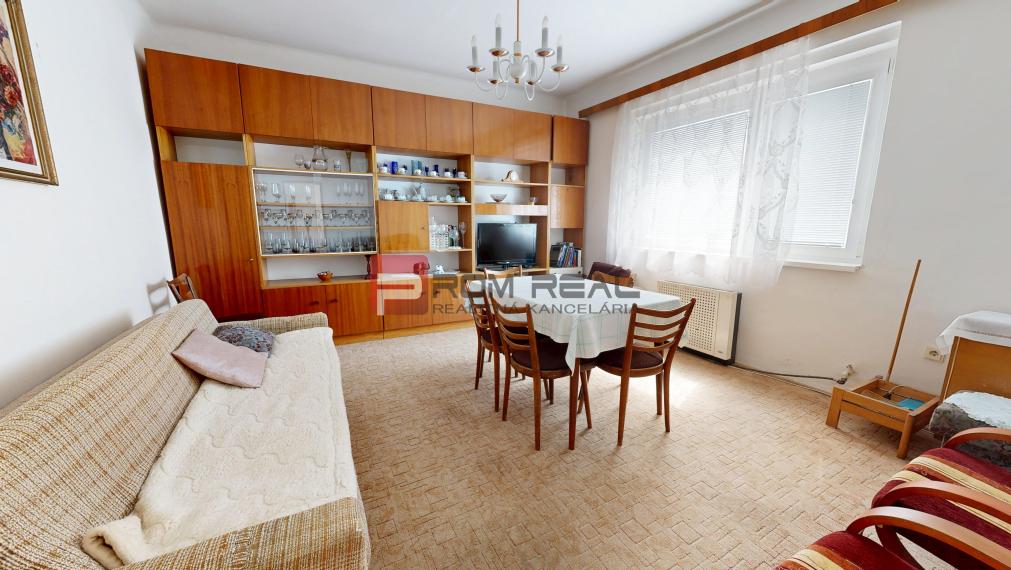 PREDAJ - 4-izbový rodinný dom v meste Gbely