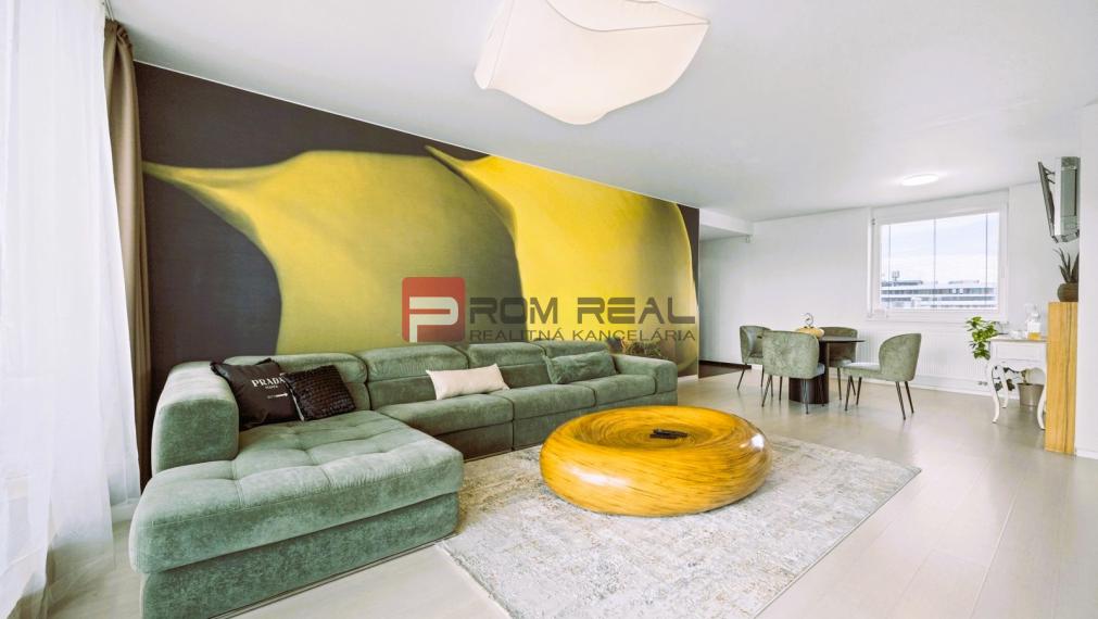 Veľkometrážny 5-izbový PENTHOUSE s PANORAMA výhľadom BA 🌇