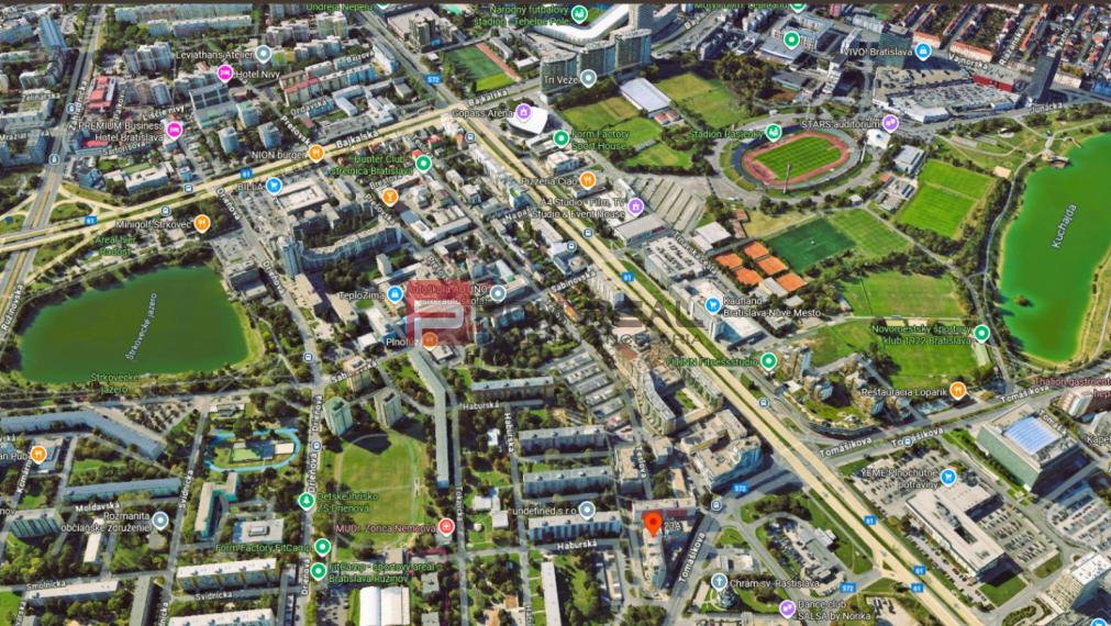 Veľkometrážny 5-izbový PENTHOUSE s PANORAMA výhľadom BA 🌇