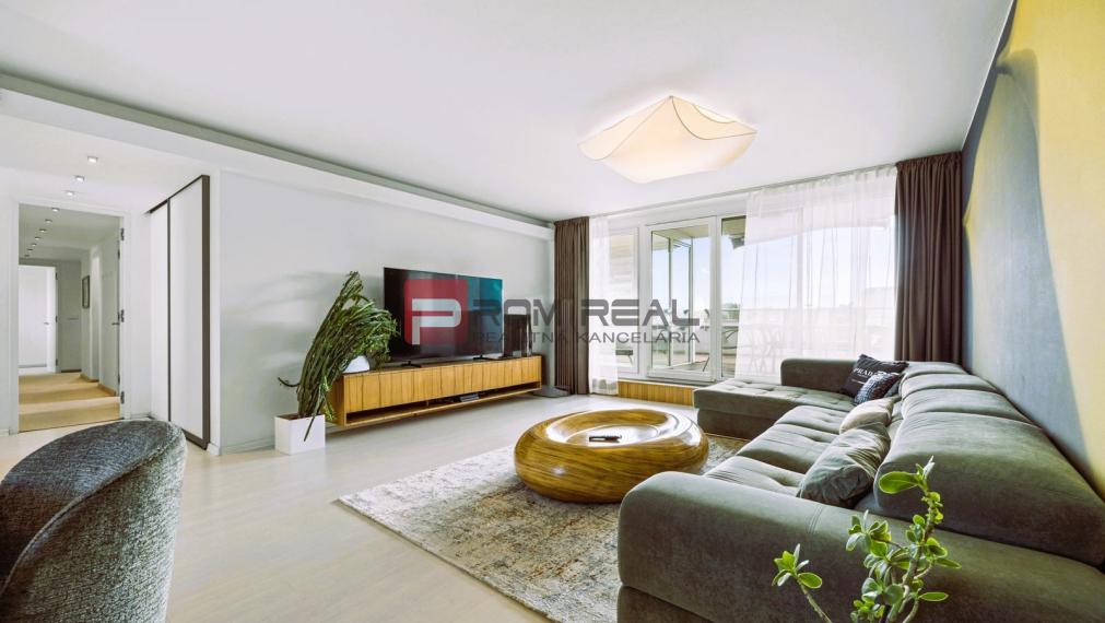 Veľkometrážny 5-izbový PENTHOUSE s PANORAMA výhľadom BA 🌇