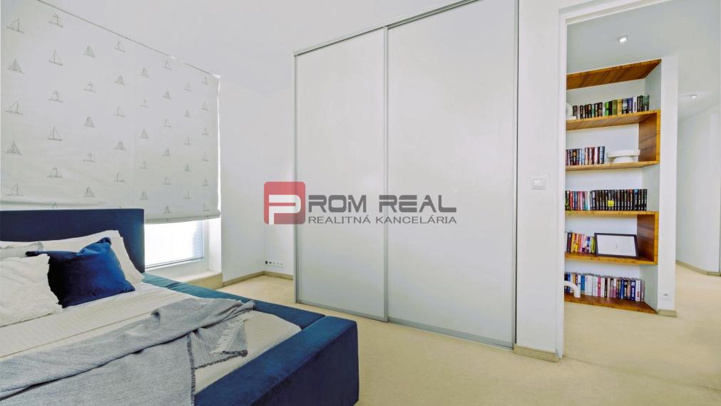 Veľkometrážny 5-izbový PENTHOUSE s PANORAMA výhľadom BA 🌇