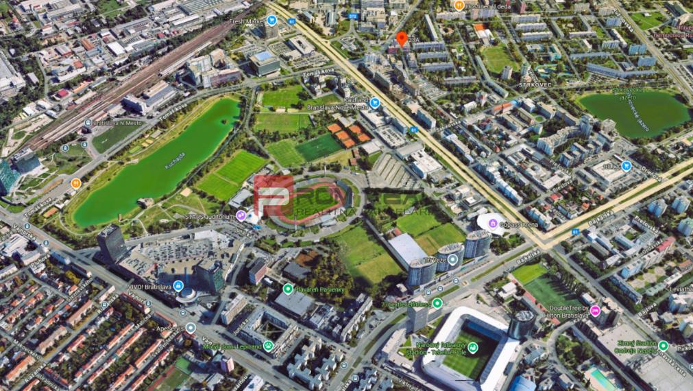 Veľkometrážny 5-izbový PENTHOUSE s PANORAMA výhľadom BA 🌇