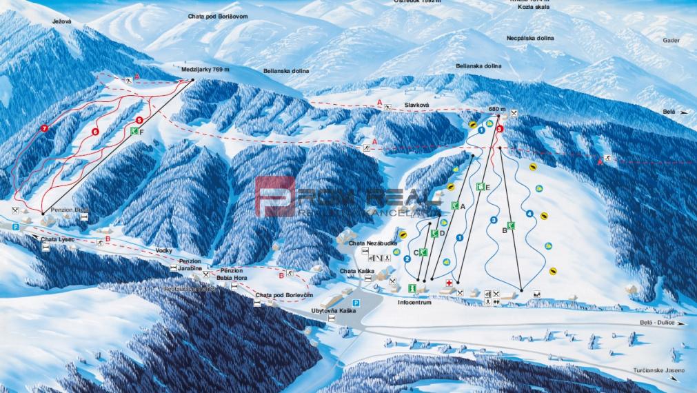 7-izbové sídlo v lyžiarskom raji⛷️v srdci Slovenska ❤️