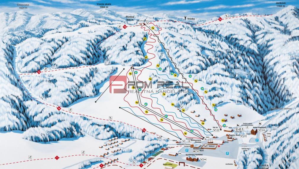 7-izbové sídlo v lyžiarskom raji⛷️v srdci Slovenska ❤️