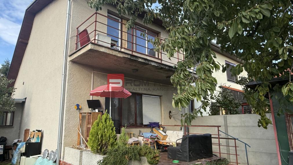 Rodinný dom  v perfektnej lokalite BA - Prievoz - Ružinov