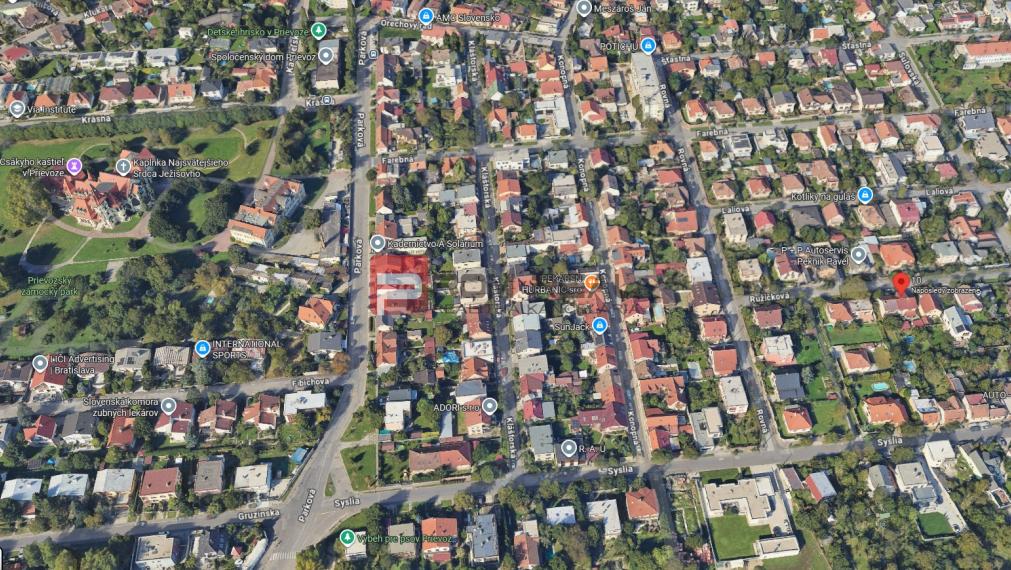 Rodinný dom  v perfektnej lokalite BA - Prievoz - Ružinov