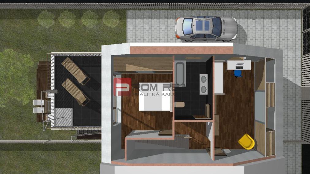 Rodinný dom  v perfektnej lokalite BA - Prievoz - Ružinov