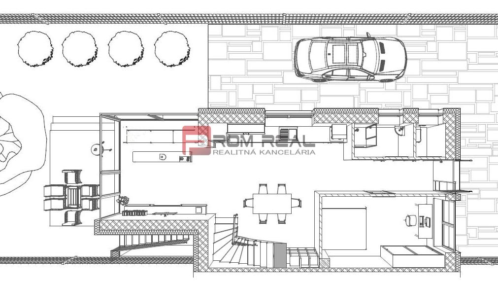 Rodinný dom  v perfektnej lokalite BA - Prievoz - Ružinov