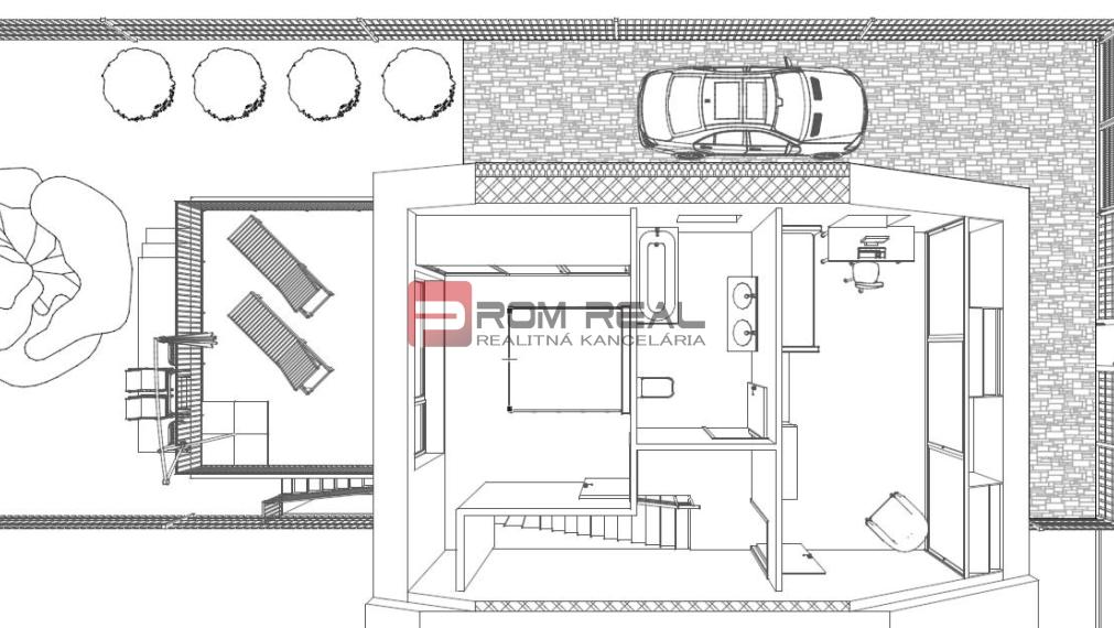 Rodinný dom  v perfektnej lokalite BA - Prievoz - Ružinov