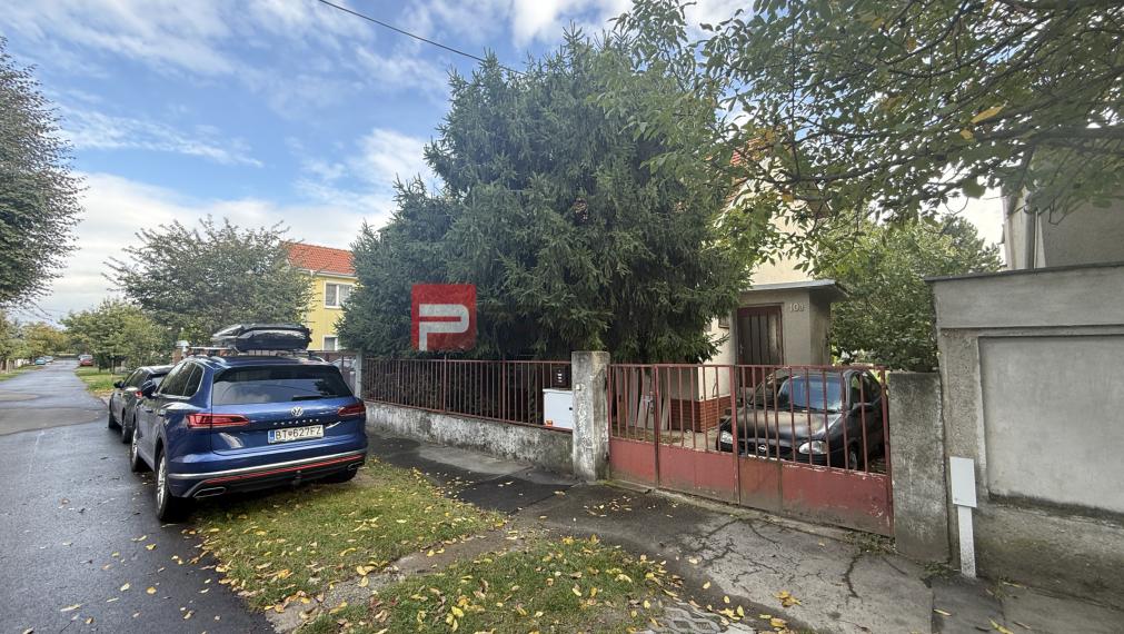 Rodinný dom  v perfektnej lokalite BA - Prievoz - Ružinov