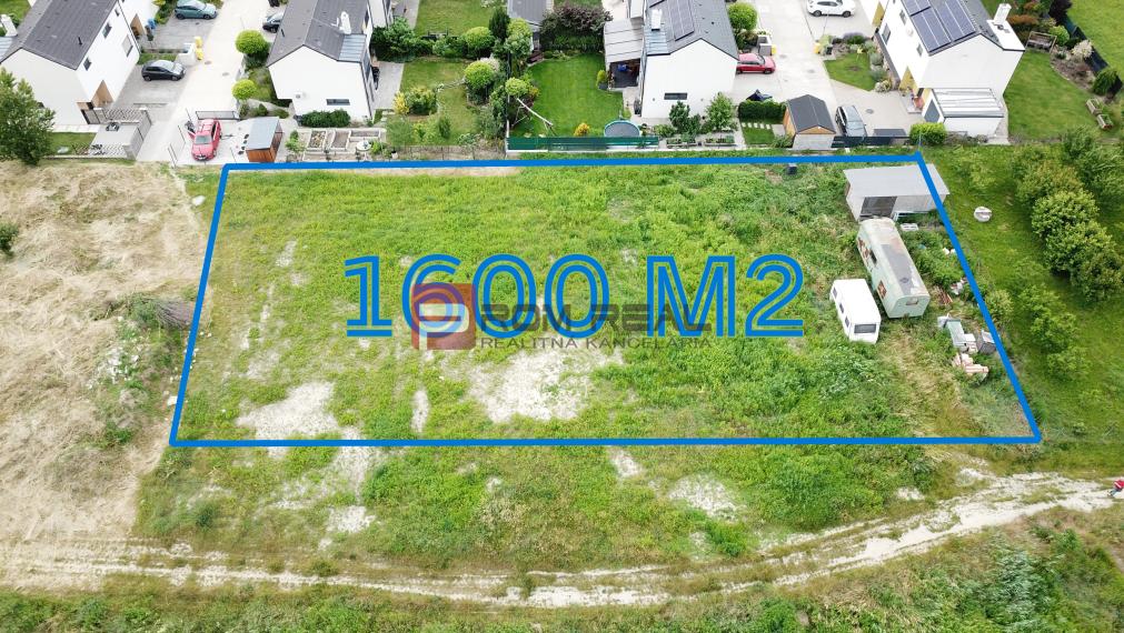 Investičný pozemok 1600 m2 Marianka Intravilán Skvelé ROI