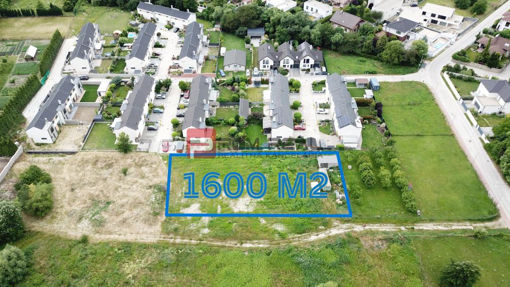 Investičný pozemok 1600 m2 Marianka Intravilán Skvelé ROI
