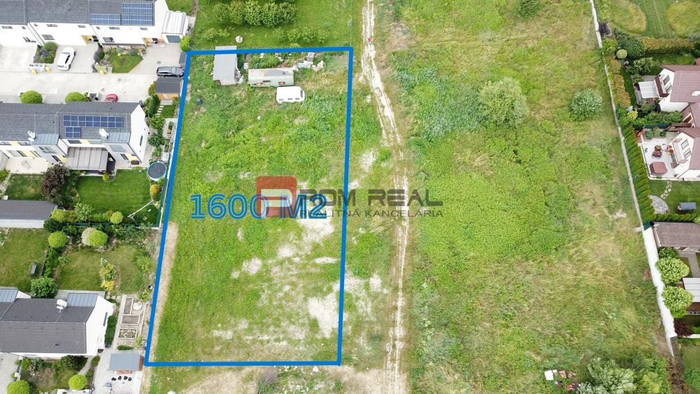 Investičný pozemok 1600 m2 Marianka Intravilán Skvelé ROI