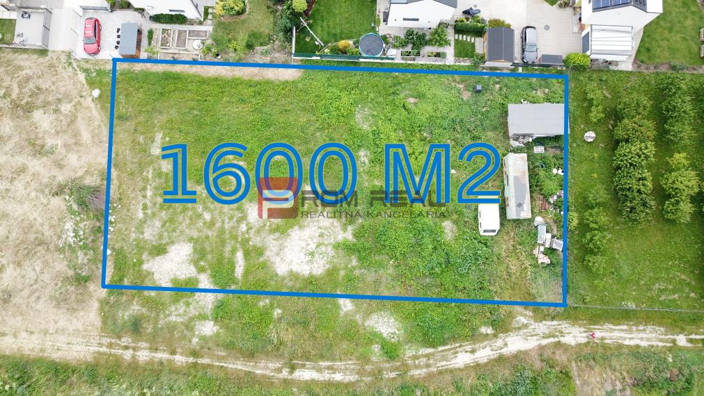 Investičný pozemok 1600 m2 Marianka Intravilán Skvelé ROI