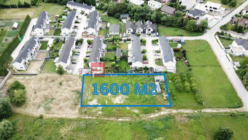 Investičný pozemok 1600 m2 Marianka Intravilán Skvelé ROI