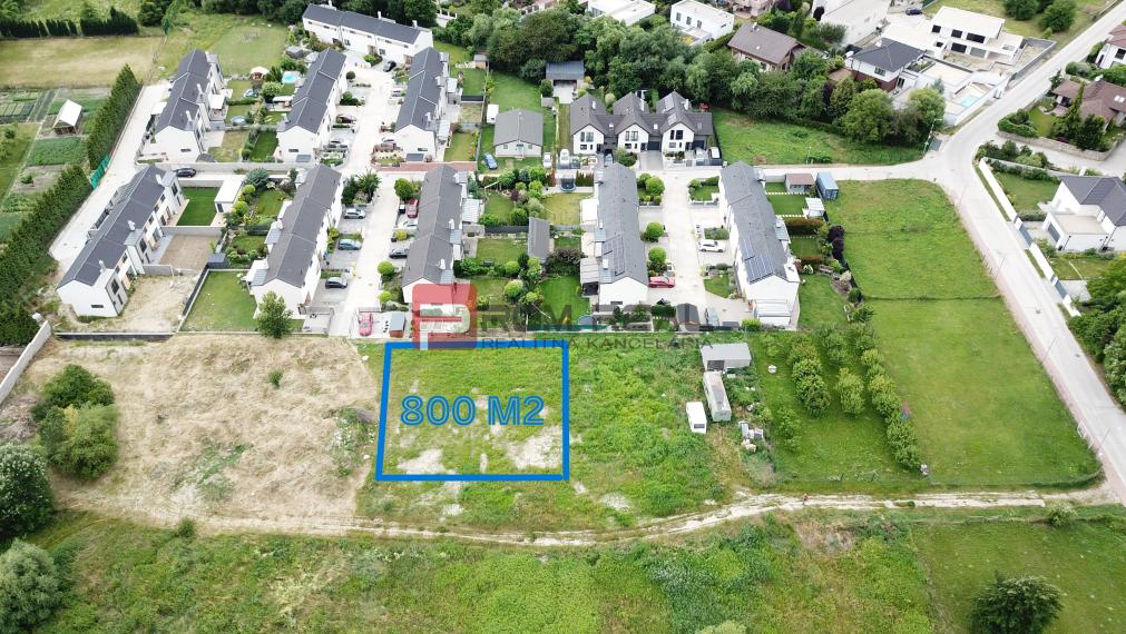 Pozemok Marianka 800 m2 super cena