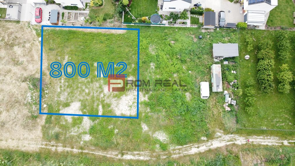 Pozemok Marianka 800 m2 super cena