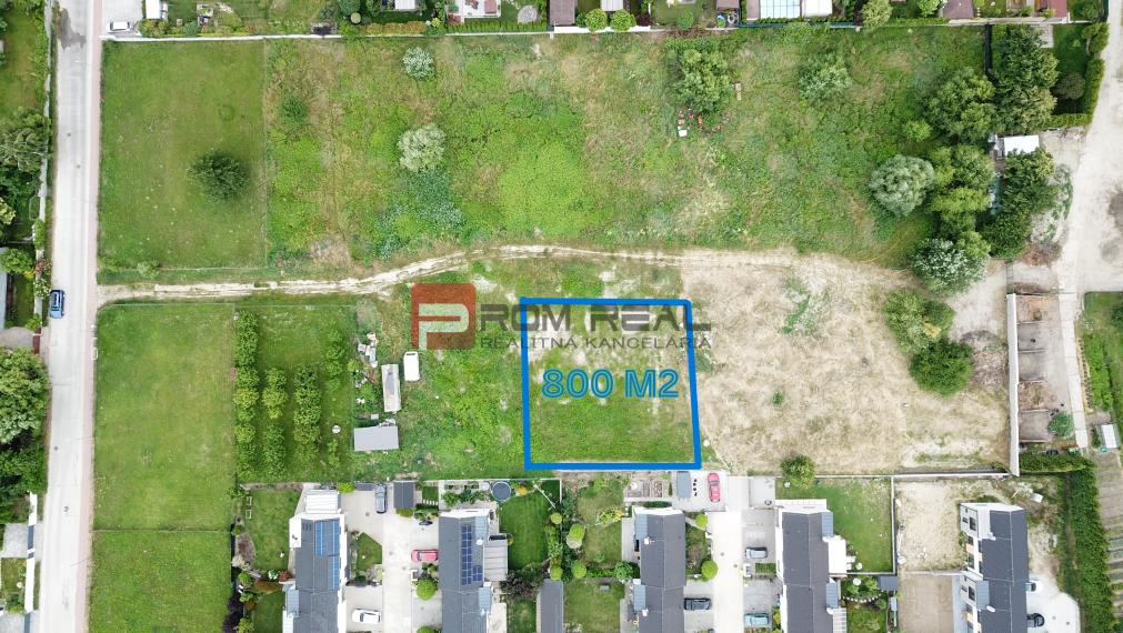 Pozemok Marianka 800 m2 super cena