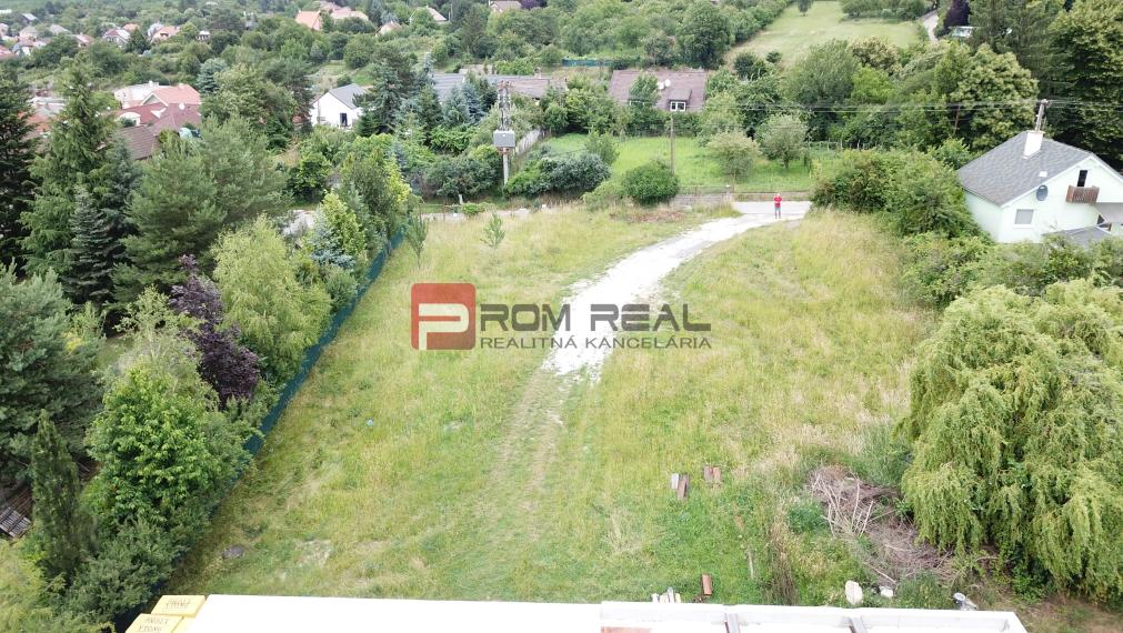 Najlukratívnejší pozemok 1618 m2 pre tých, čo vedia, čo chcú