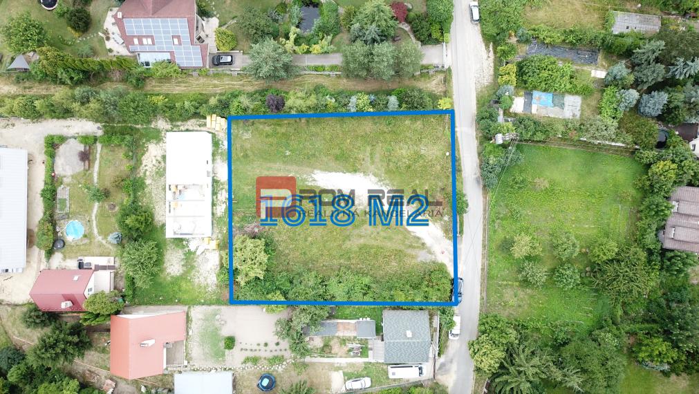 Najlukratívnejší pozemok 1618 m2 pre tých, čo vedia, čo chcú