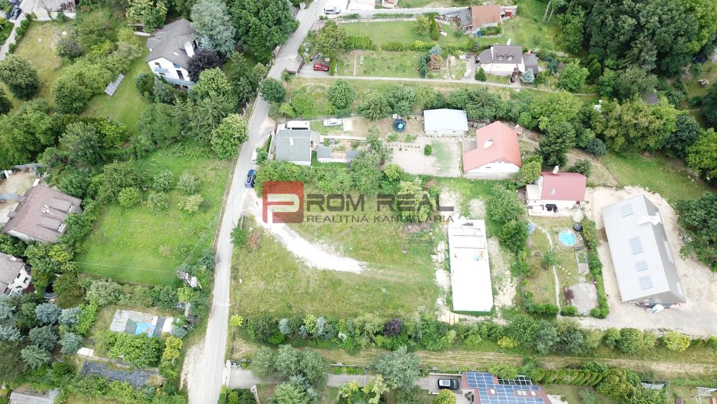 Najlukratívnejší pozemok 1618 m2 pre tých, čo vedia, čo chcú