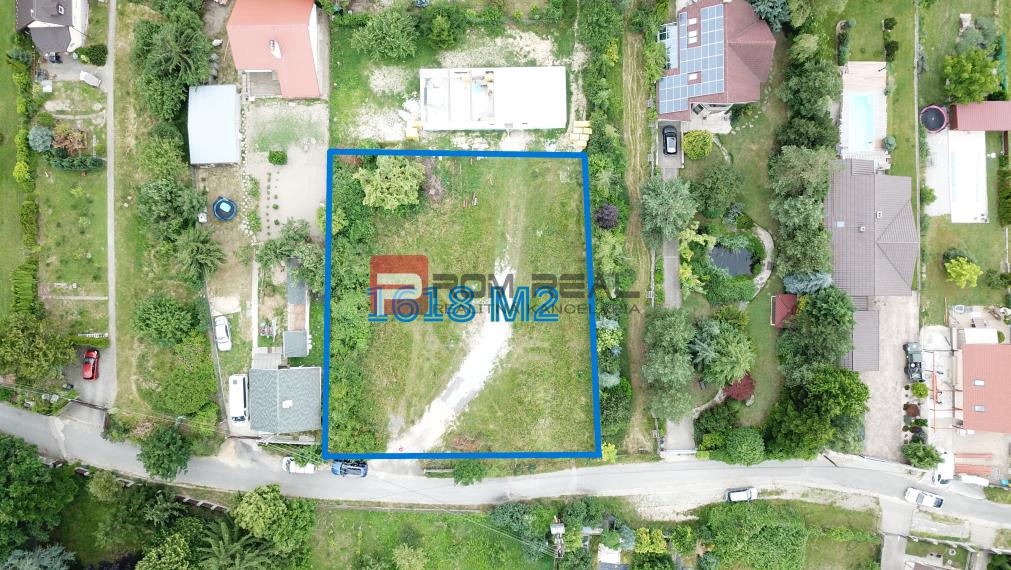 Najlukratívnejší pozemok 1618 m2 pre tých, čo vedia, čo chcú