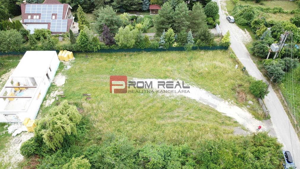 Najlukratívnejší pozemok 1618 m2 pre tých, čo vedia, čo chcú