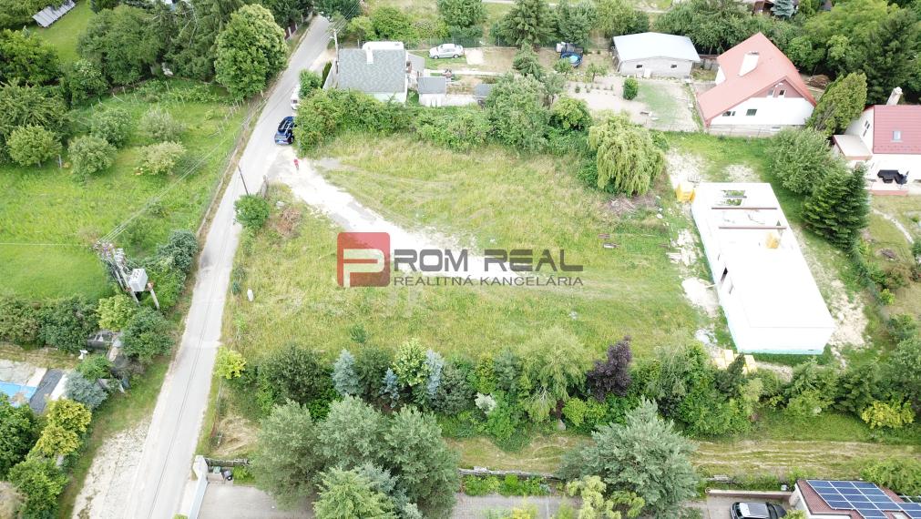 Najlukratívnejší pozemok 1618 m2 pre tých, čo vedia, čo chcú