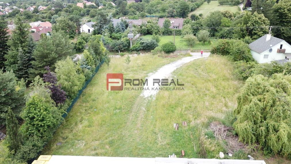 Najlukratívnejší pozemok 1618 m2 pre tých, čo vedia, čo chcú