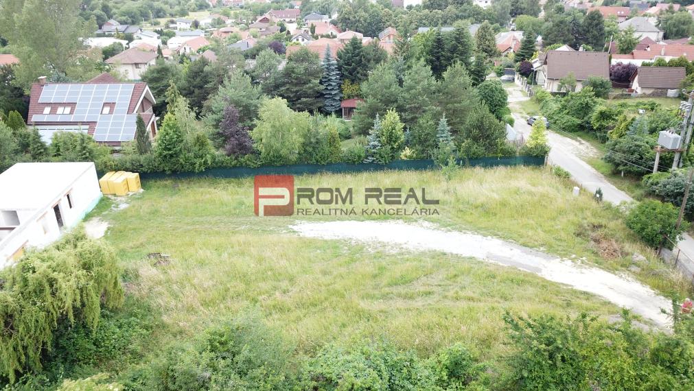 Najlukratívnejší pozemok 1618 m2 pre tých, čo vedia, čo chcú