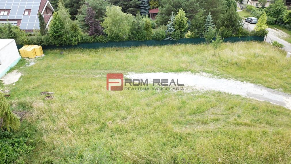 Najlukratívnejší pozemok 1618 m2 pre tých, čo vedia, čo chcú