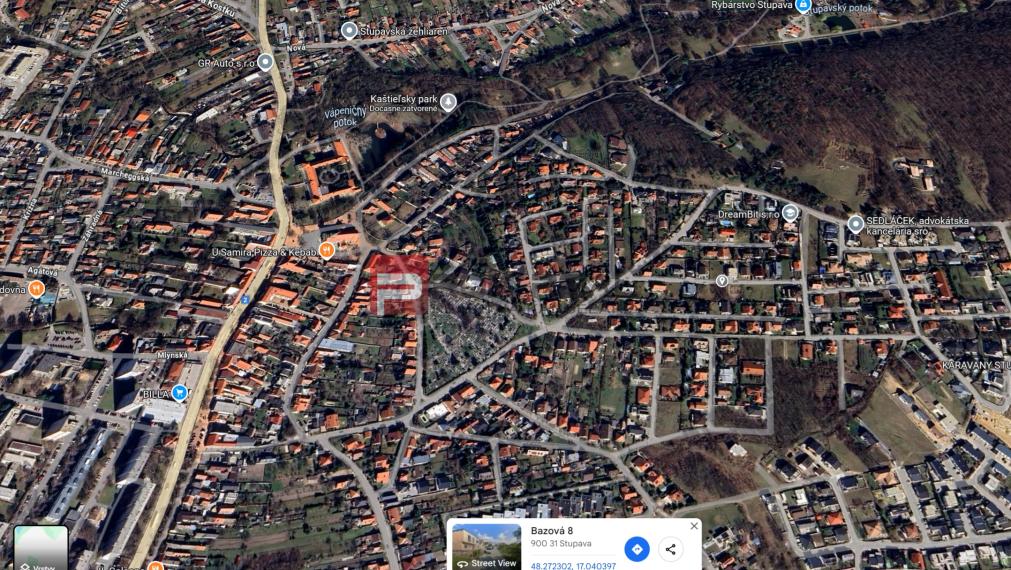 Pripravujeme do ponuky - Lukratívny pozemok centrum Stupavy