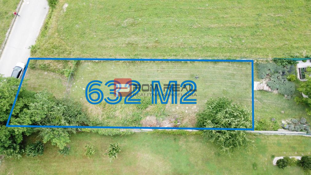 Nádherný pozemok 632 m2 s výhľadom na Alpy Marianka